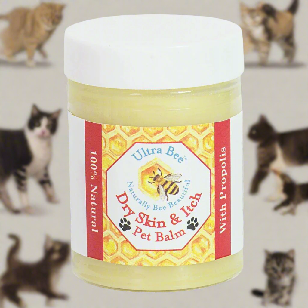 100% Natural Pet Dry Skin & Itch Balm (allergenic skin) 100ml