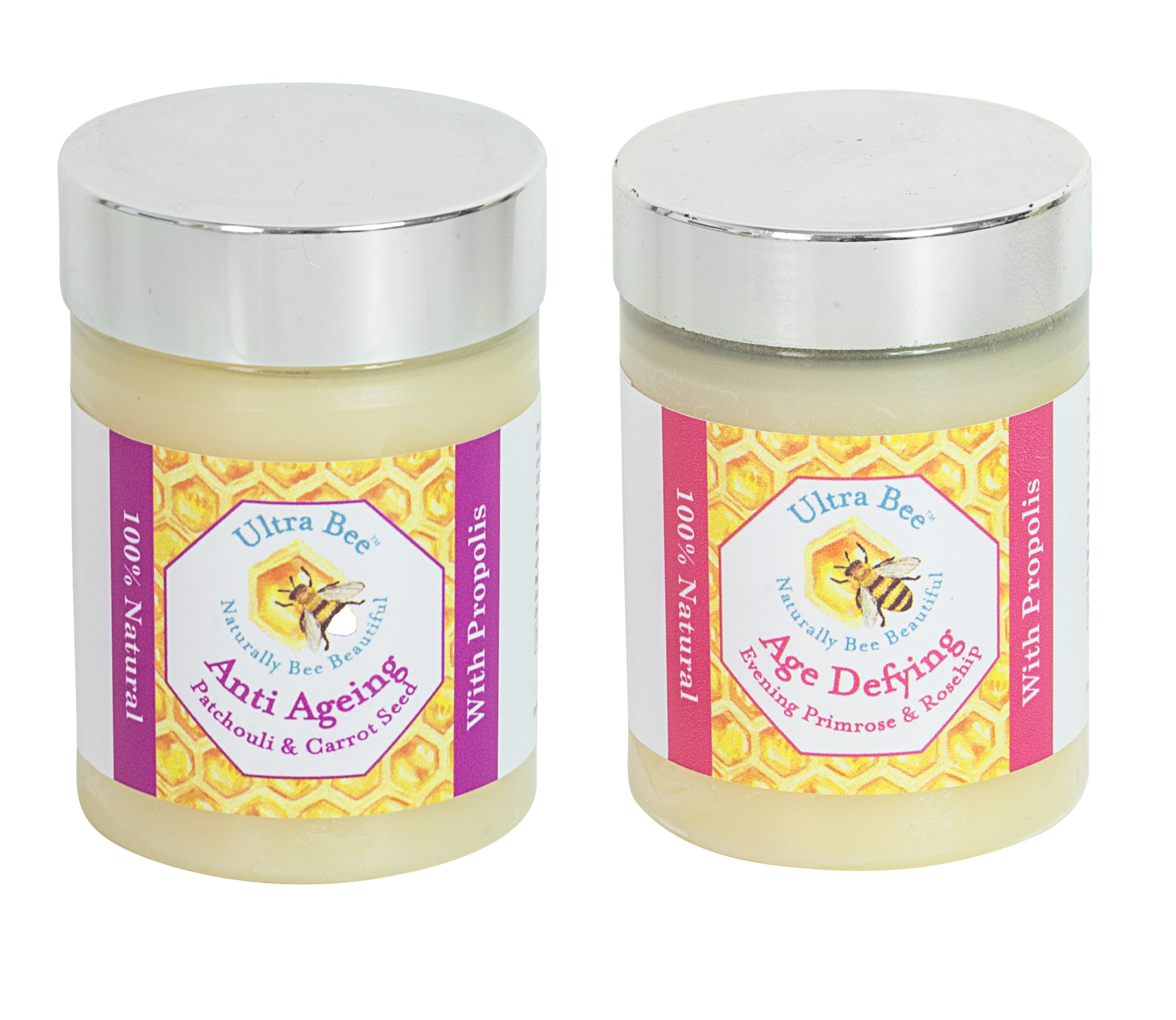 Duo Pack 100% Natural Face Moisturiser