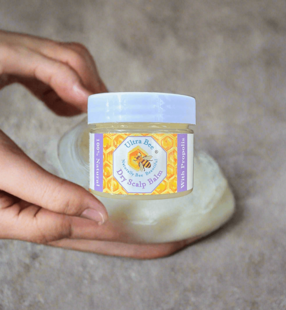 100% Natural Dry Scalp Balm 50ml