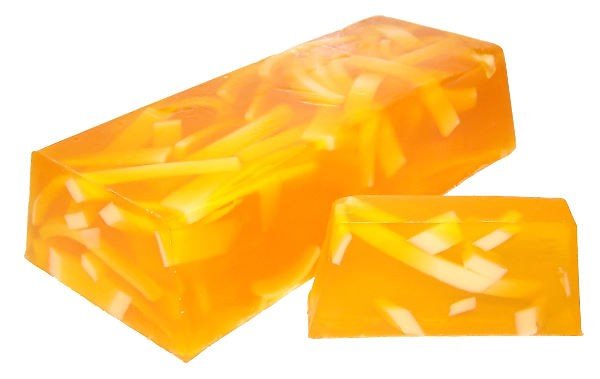 Handcrafted Soap - Invigorating Orange Zest - Ultrabee