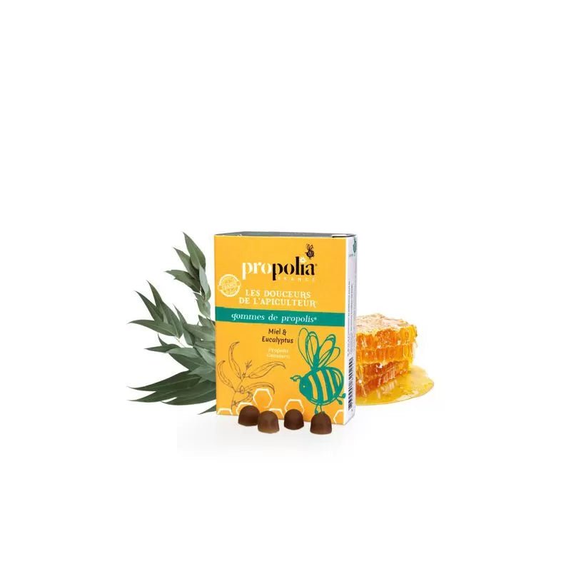 Soft Propolis Pastilles Honey & Eucalyptus (50) - Ultrabee