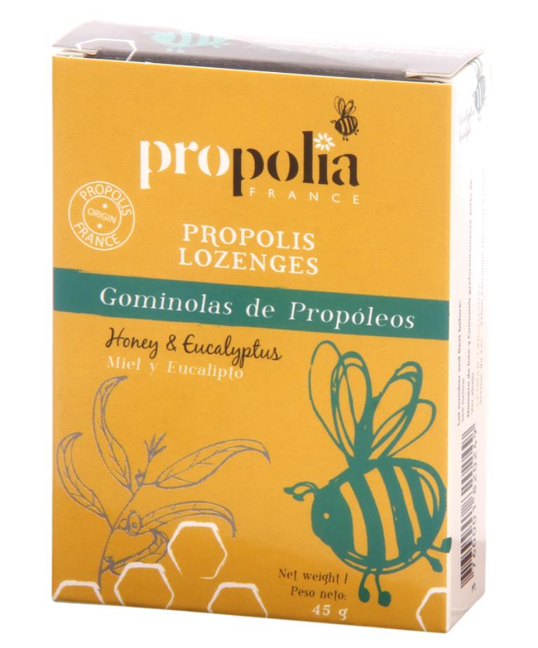 Soft Propolis Pastilles Honey & Eucalyptus (50) - Ultrabee