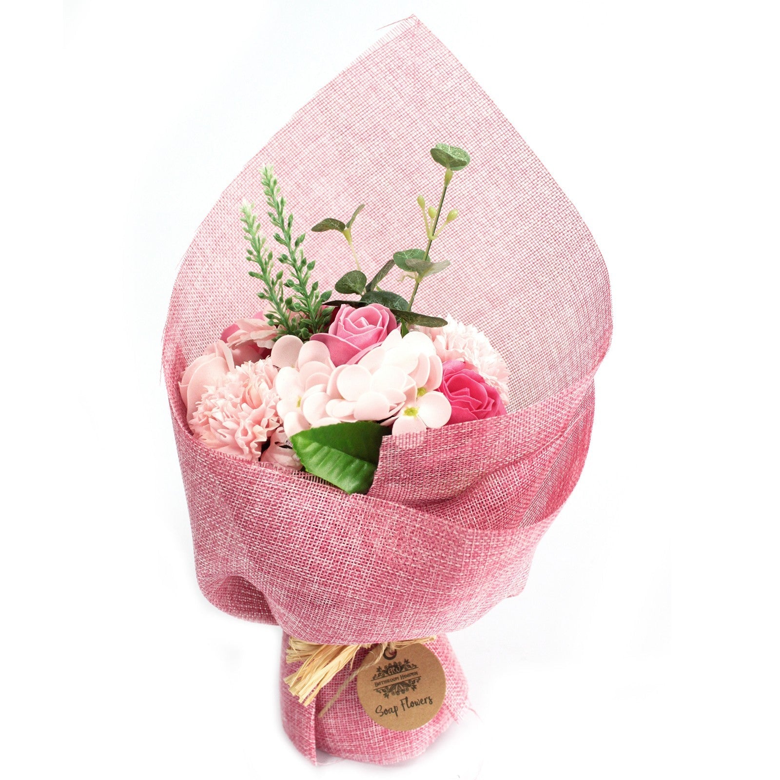 Standing Soap Flower Bouquet - Pink - Ultrabee